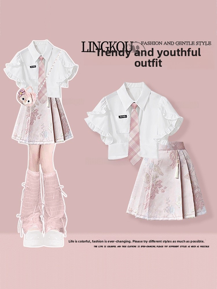 Elegant Summer Outfit Women's  - Korean Lifestyle recension och pris