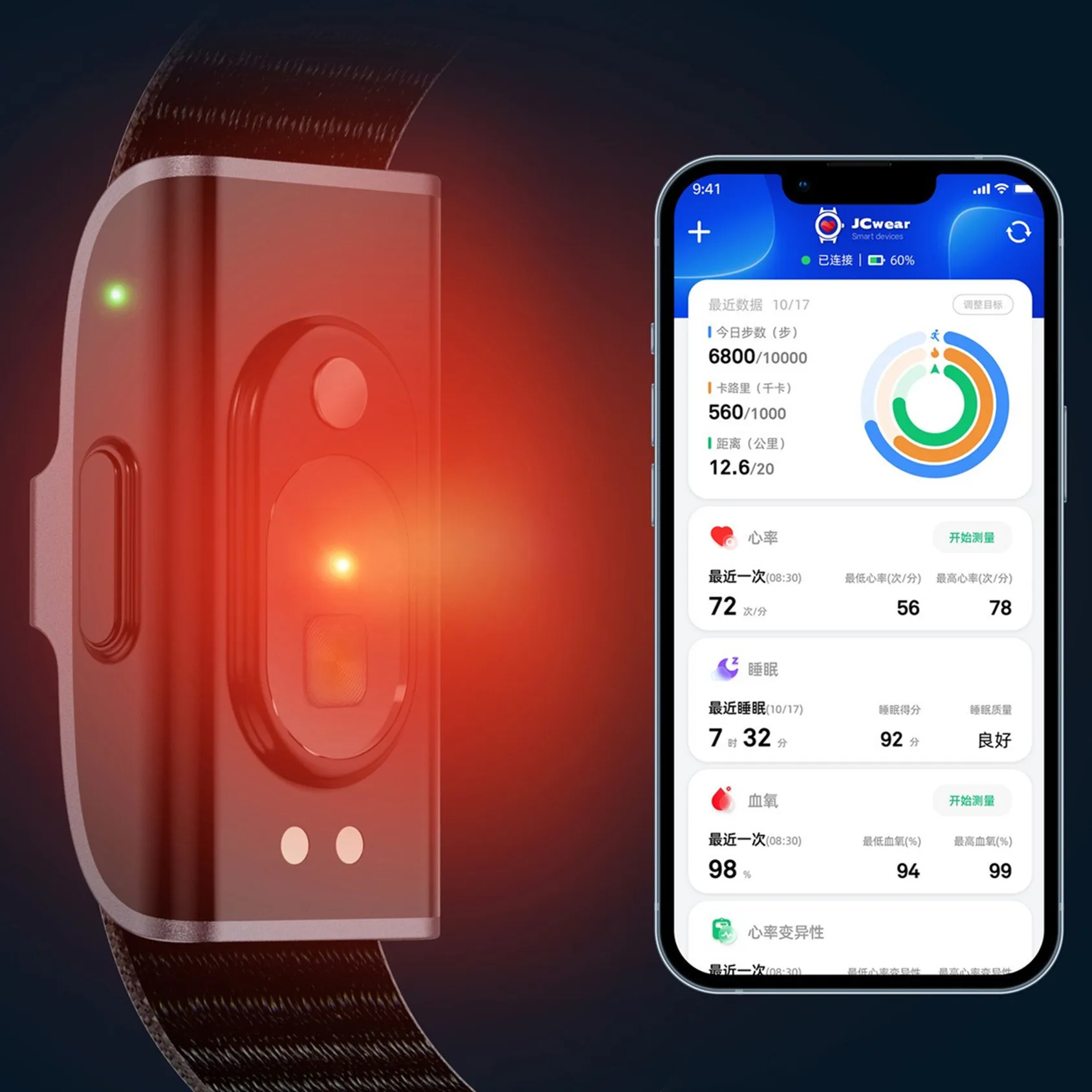 Waterproof Smart Wristband APP - Korean Health Lifestyle recension och pris