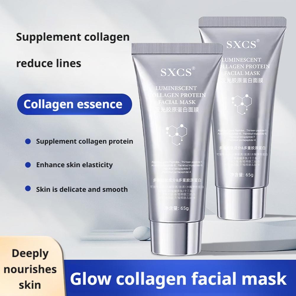 Collagen Firming Face Mask Int - Sleeping Pack Overnight recension och pris