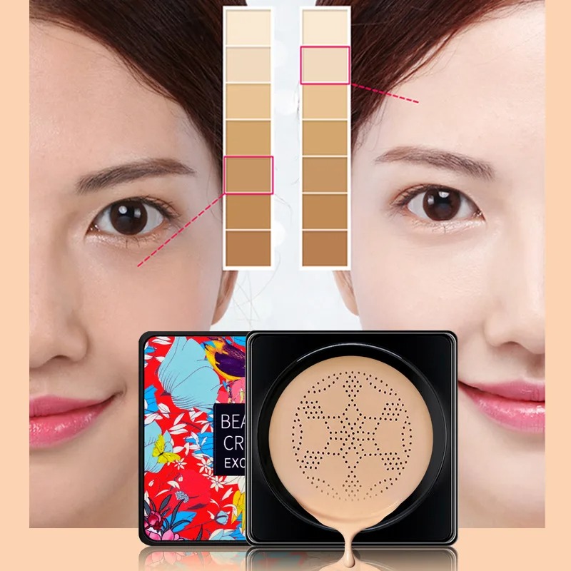 CC Cream Magic Foundation Mush - Bb Cushion Korean recension och pris
