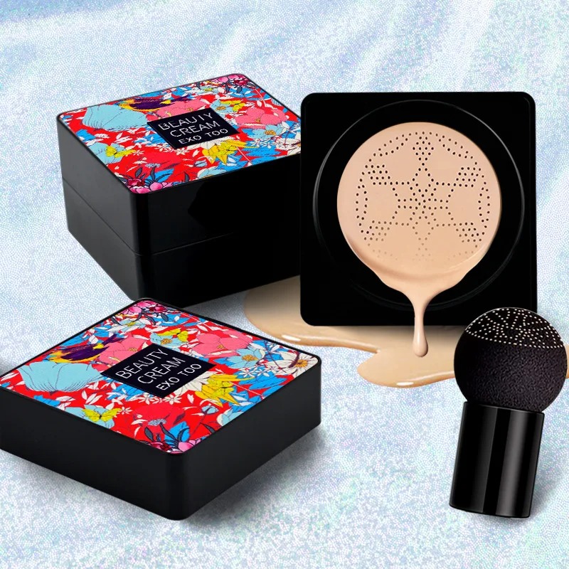 CC Cream Magic Foundation Mush - Bb Cushion Korean recension och pris