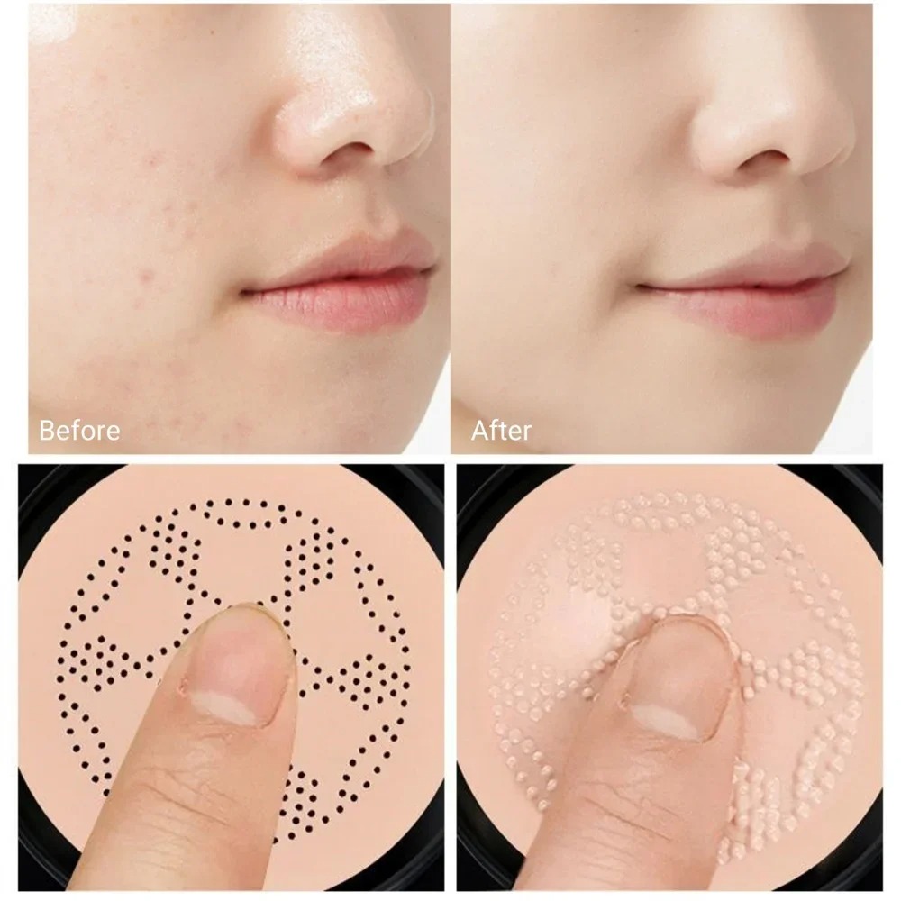 CC Cream Magic Foundation Mush - Bb Cushion Korean recension och pris