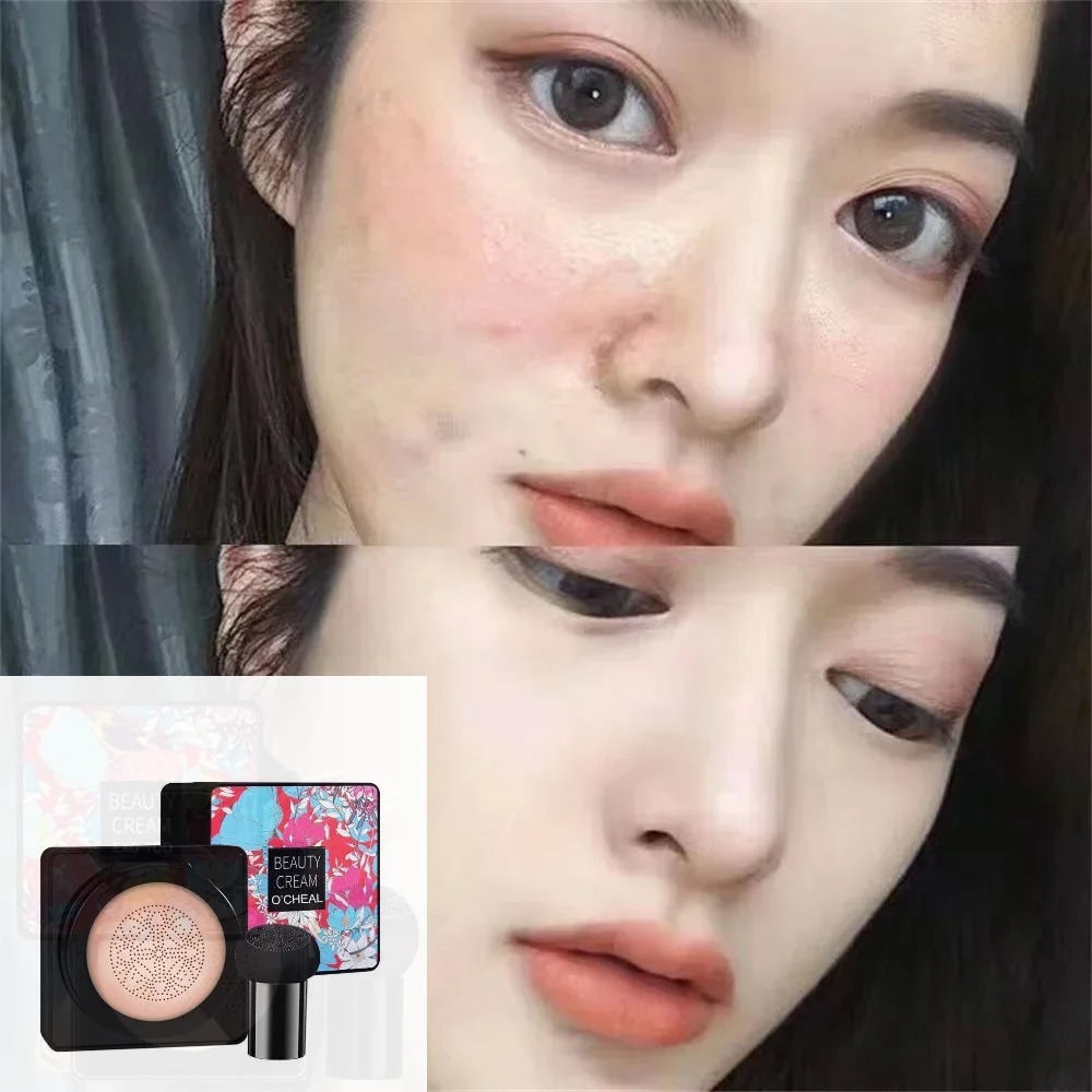 CC Cream Magic Foundation Mush - Bb Cushion Korean recension och pris