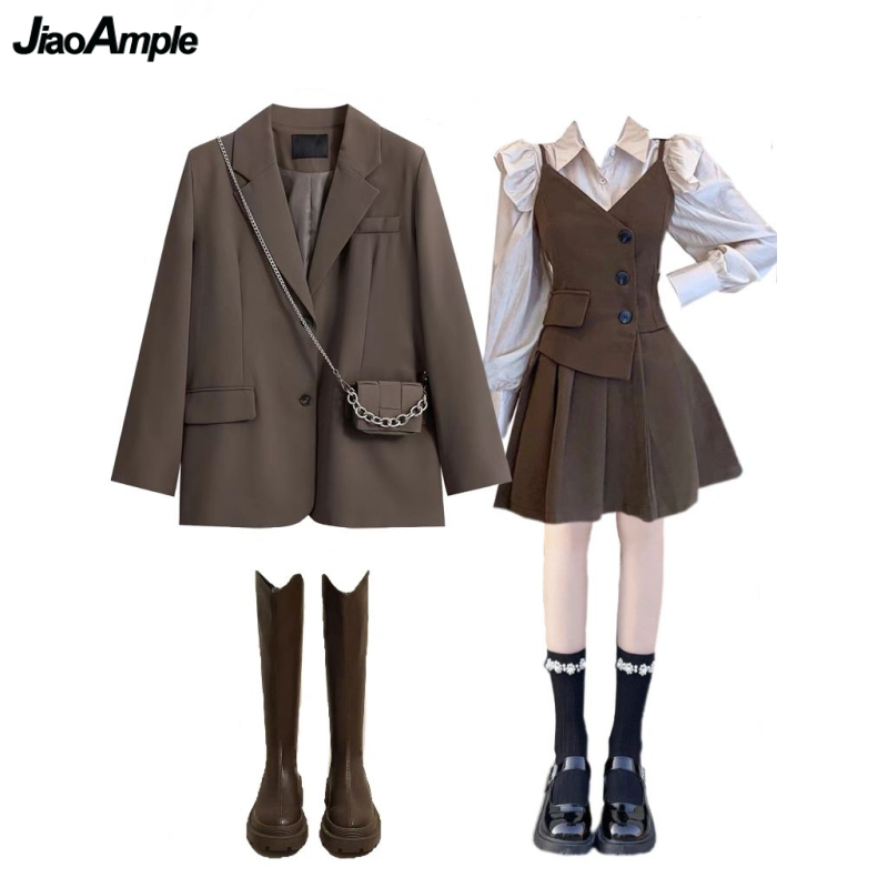 Spring Autumn Women Fashion Bl - Korean Lifestyle recension och pris