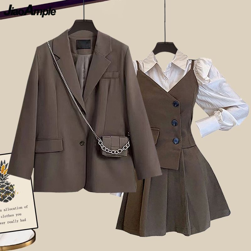 Spring Autumn Women Fashion Bl - Korean Lifestyle recension och pris
