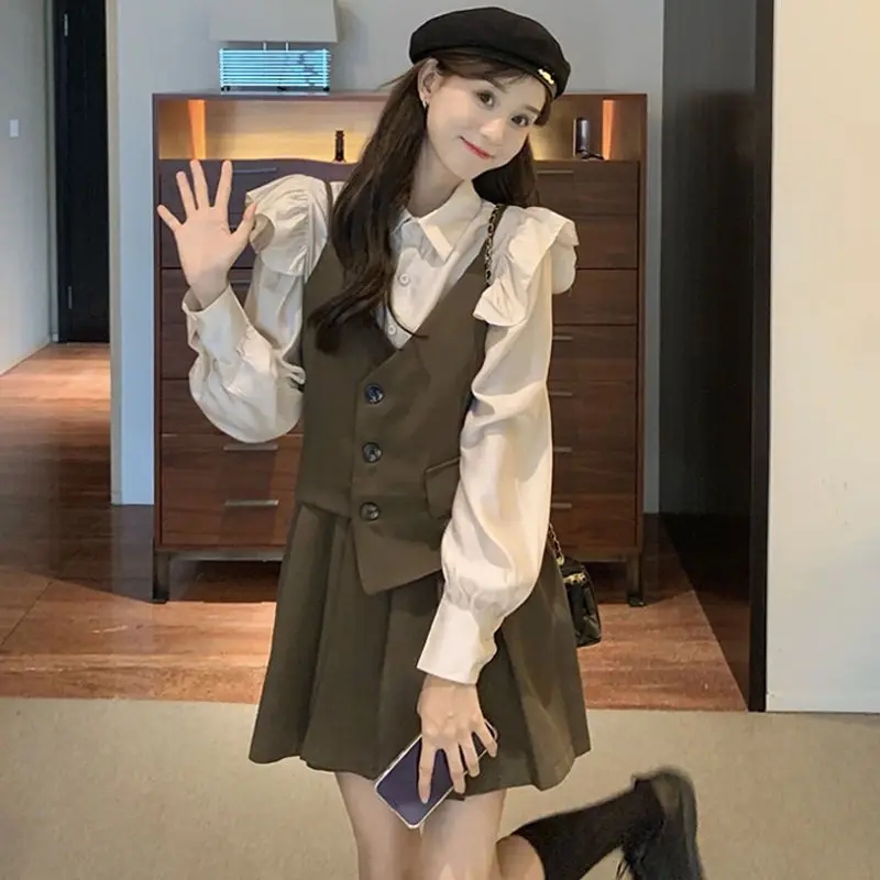 Spring Autumn Women Fashion Bl - Korean Lifestyle recension och pris